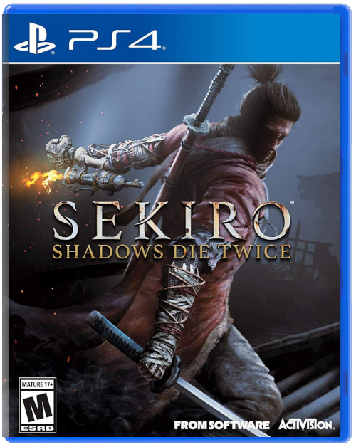 Sekiro: Shadows Die Twice (US) (Б/У) [PS4]