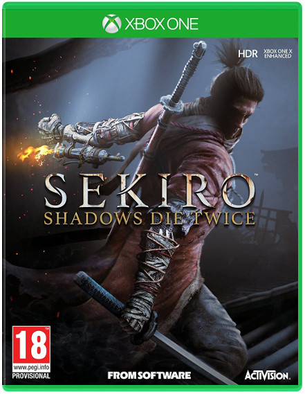 Sekiro: Shadows Die Twice (Б/У) [Xbox One]