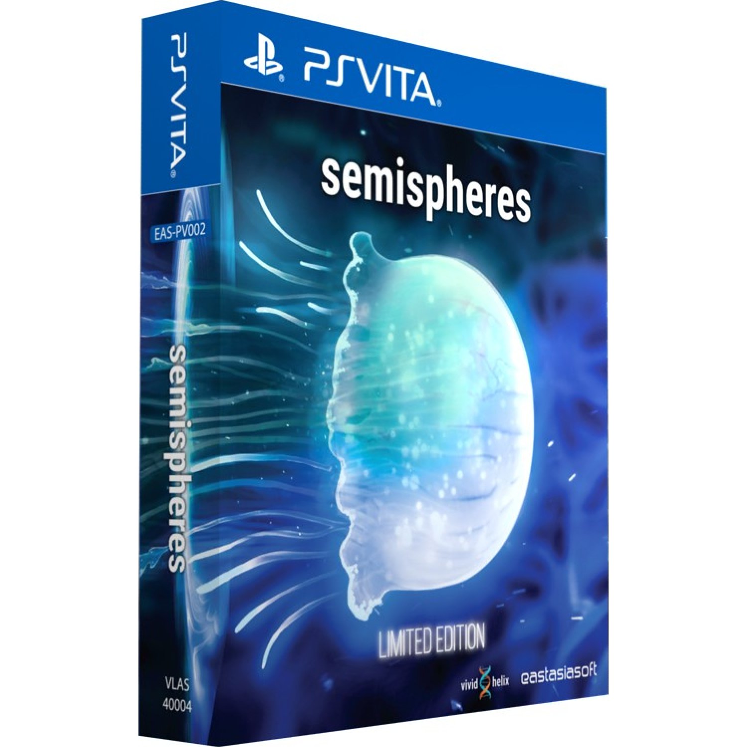 Semispheres - Limited Edition (Blue Version) (Б/У) [PS Vita]