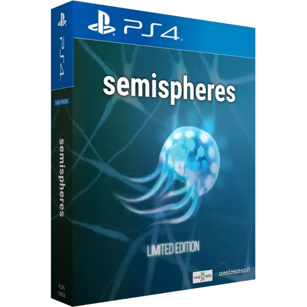 Semispheres - Limited Edition (Blue Version) [PS4]