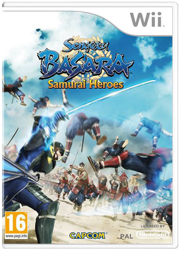 Sengoku Basara: Samurai Heroes [Wii]