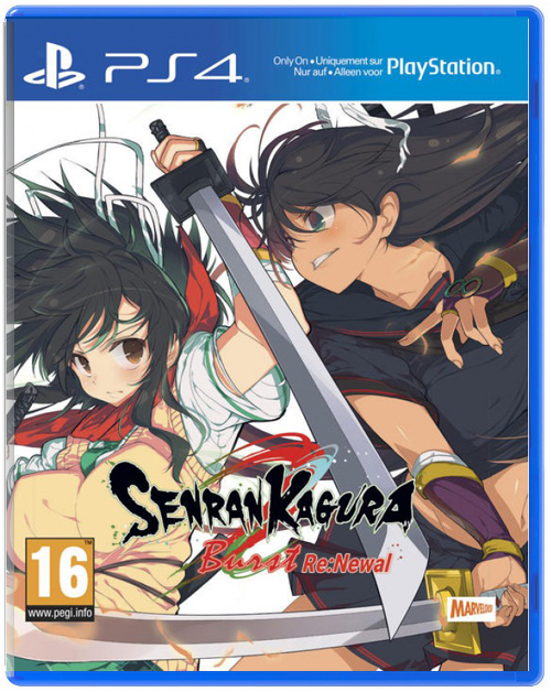 Senran Kagura Burst Re Newal [PS4]