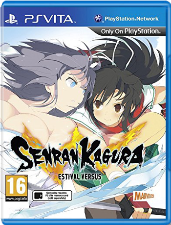 Senran Kagura: Estival Versus (Б/У) [PS Vita]