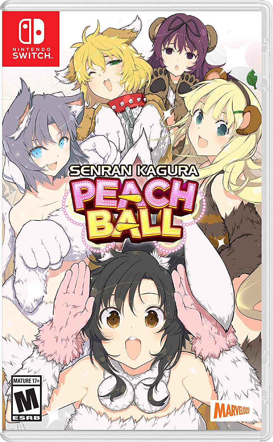 Senran Kagura Peach Ball (US) [NSwitch]