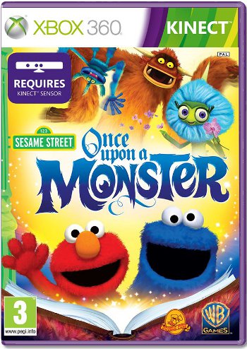 Sesame Street: Once Upon A Monster [X360, kinect]