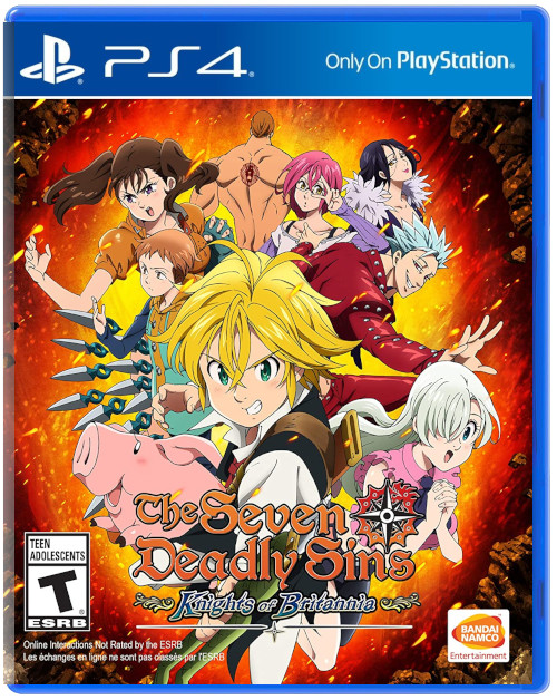 Seven Deadly Sins: Knights of Britannia (US) [PS4]