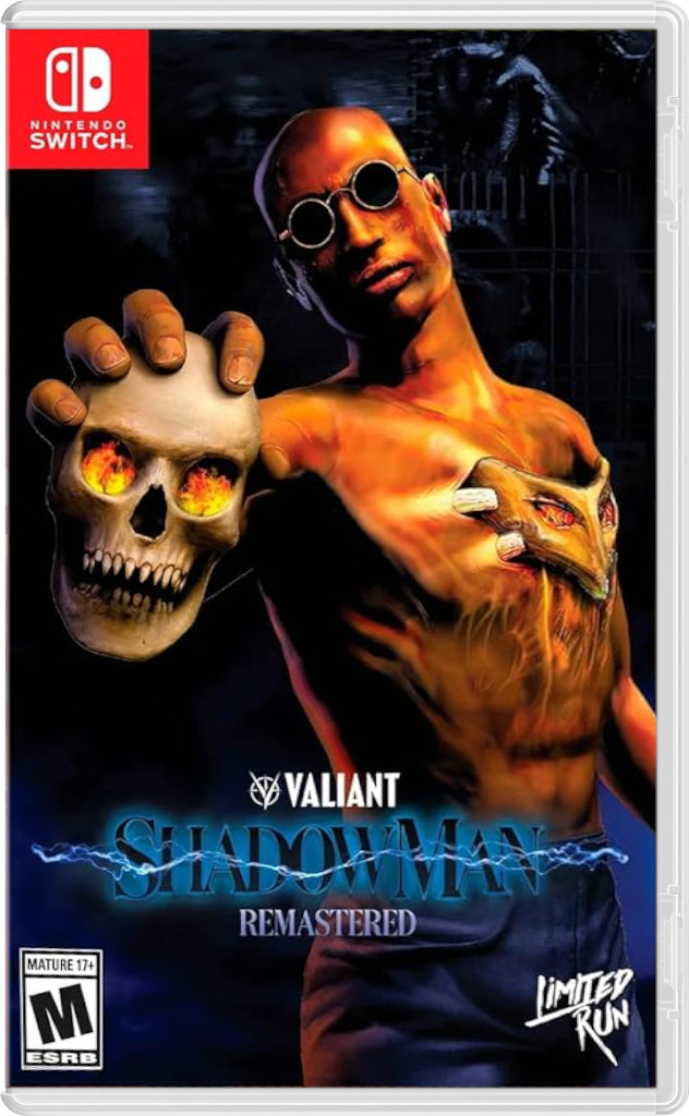 Shadow Man Remastered (Limited Run #142) [NSwitch]