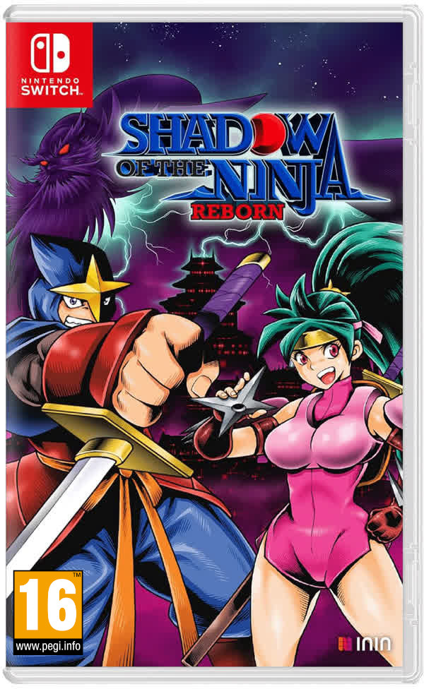 Shadow of the Ninja - Reborn [NSwitch]
