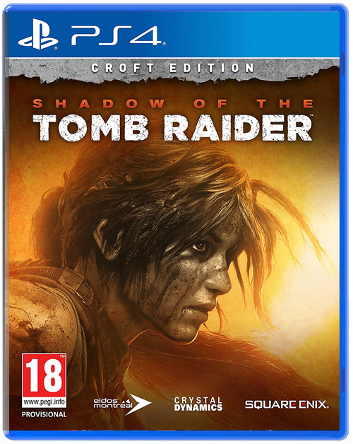 Shadow of the Tomb Raider - Croft Edition [PS4]