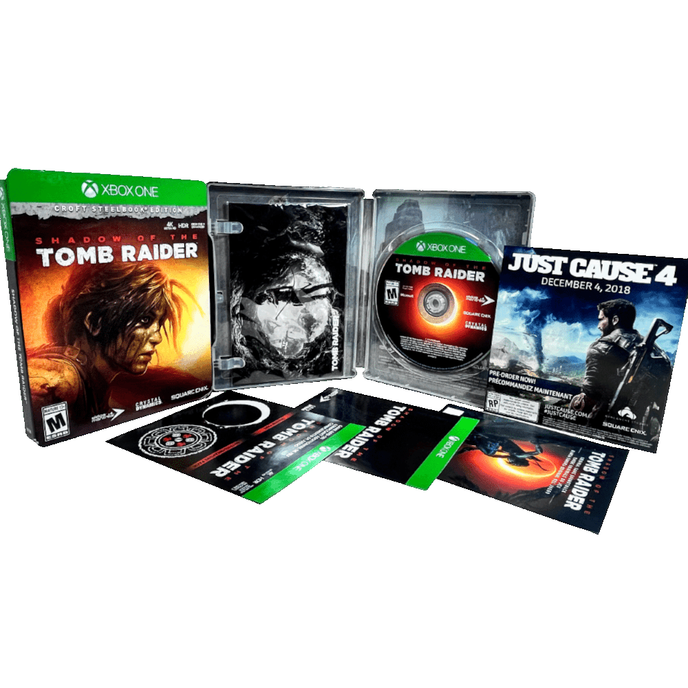 Shadow of the Tomb Raider - Croft Steelbook Edition [Xbox One]