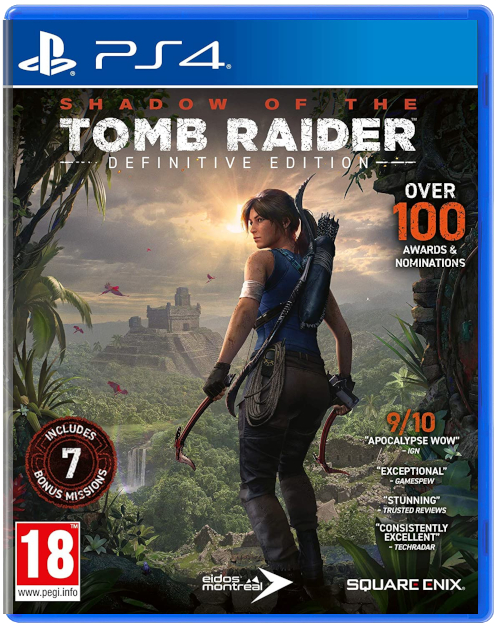 Shadow of the Tomb Raider - Definitive Edition (Б/У) [PS4]