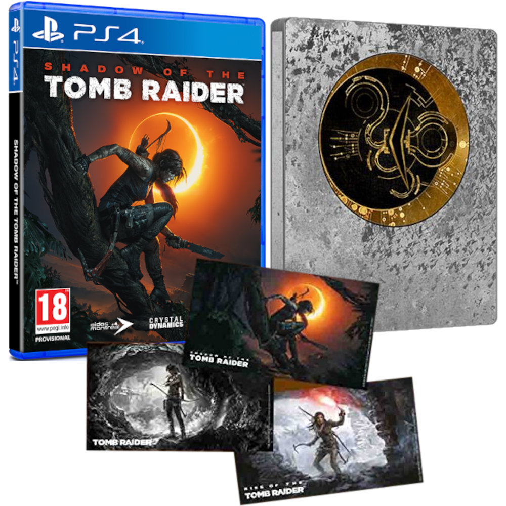 Shadow of the Tomb Raider - Limited Steelbook Edition [PS4]
