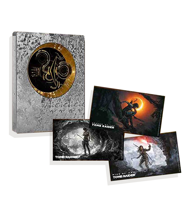 Shadow of the Tomb Raider Sleelbook Box (Издание без игры) [PS4, Xbox One]