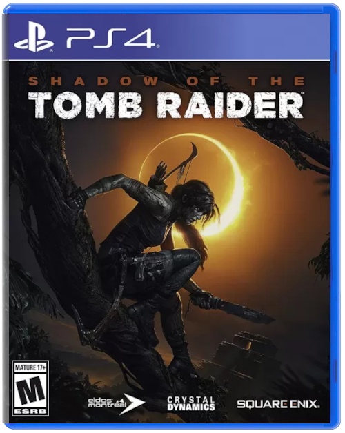 Shadow of the Tomb Raider (US) (Б/У) [PS4]