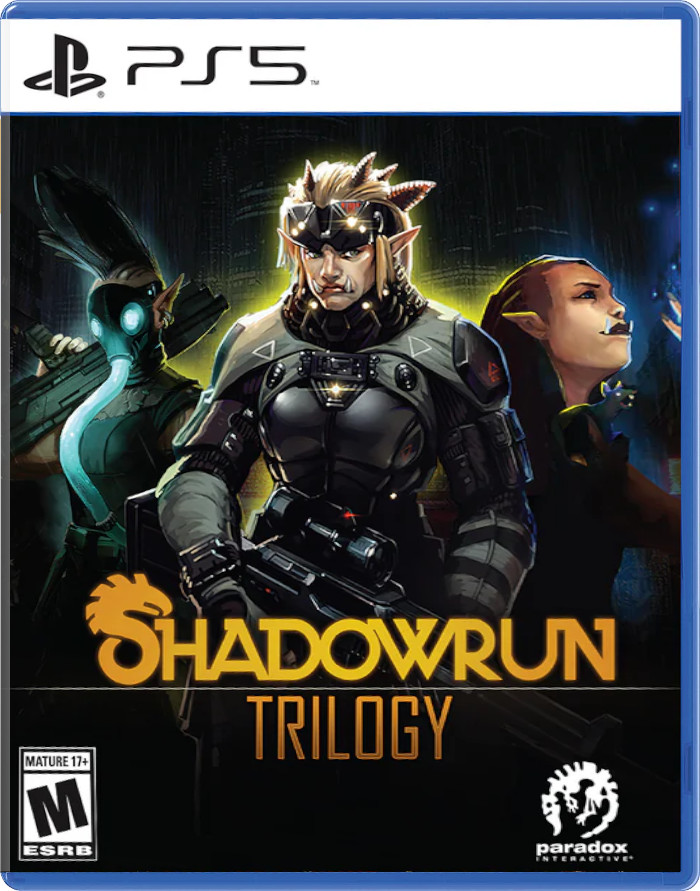 Shadowrun Trilogy (Limited Run #038) [PS5]