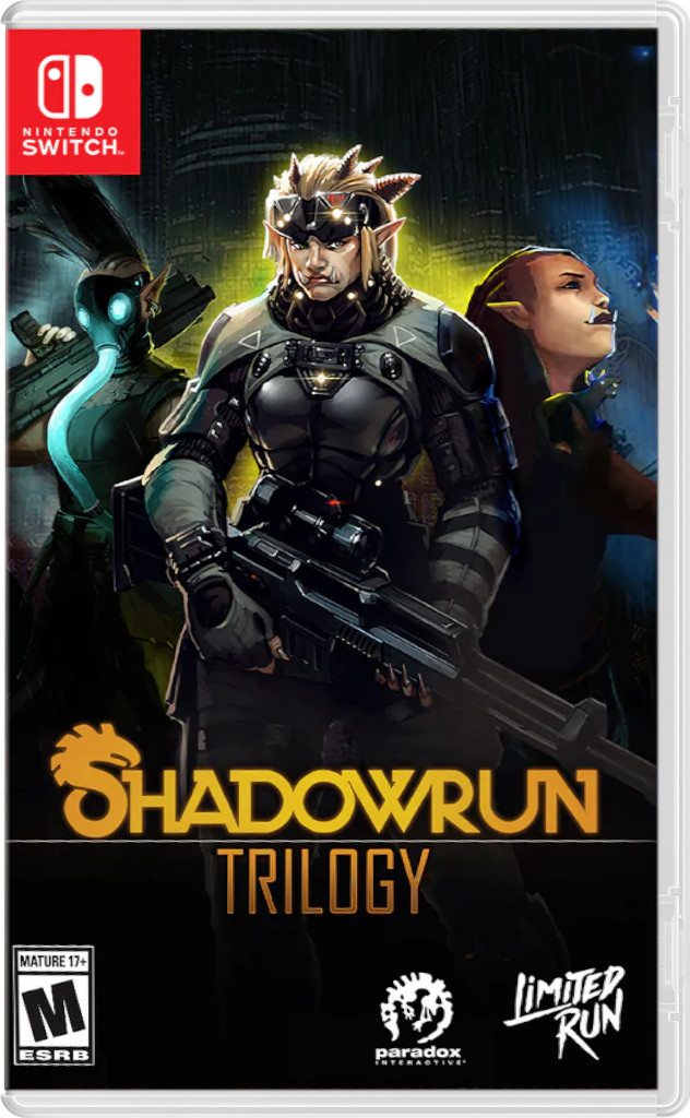 Shadowrun Trilogy (Limited Run #163) [NSwitch]
