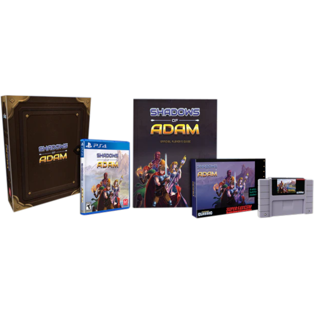 Shadows of Adam - Limited Edition (Limited Run) [PS4]