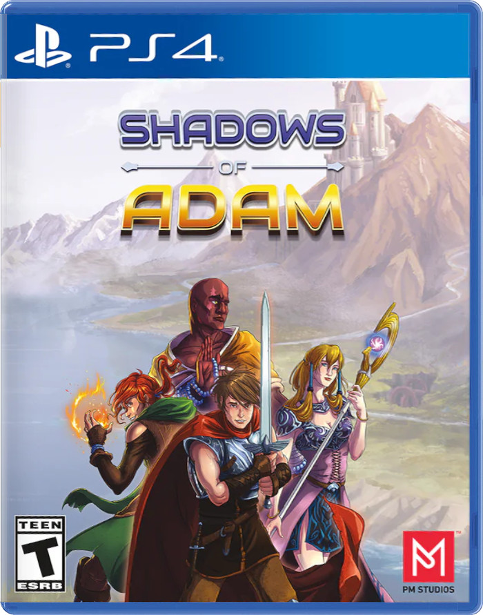 Shadows of Adam (Limited Run) [PS4]