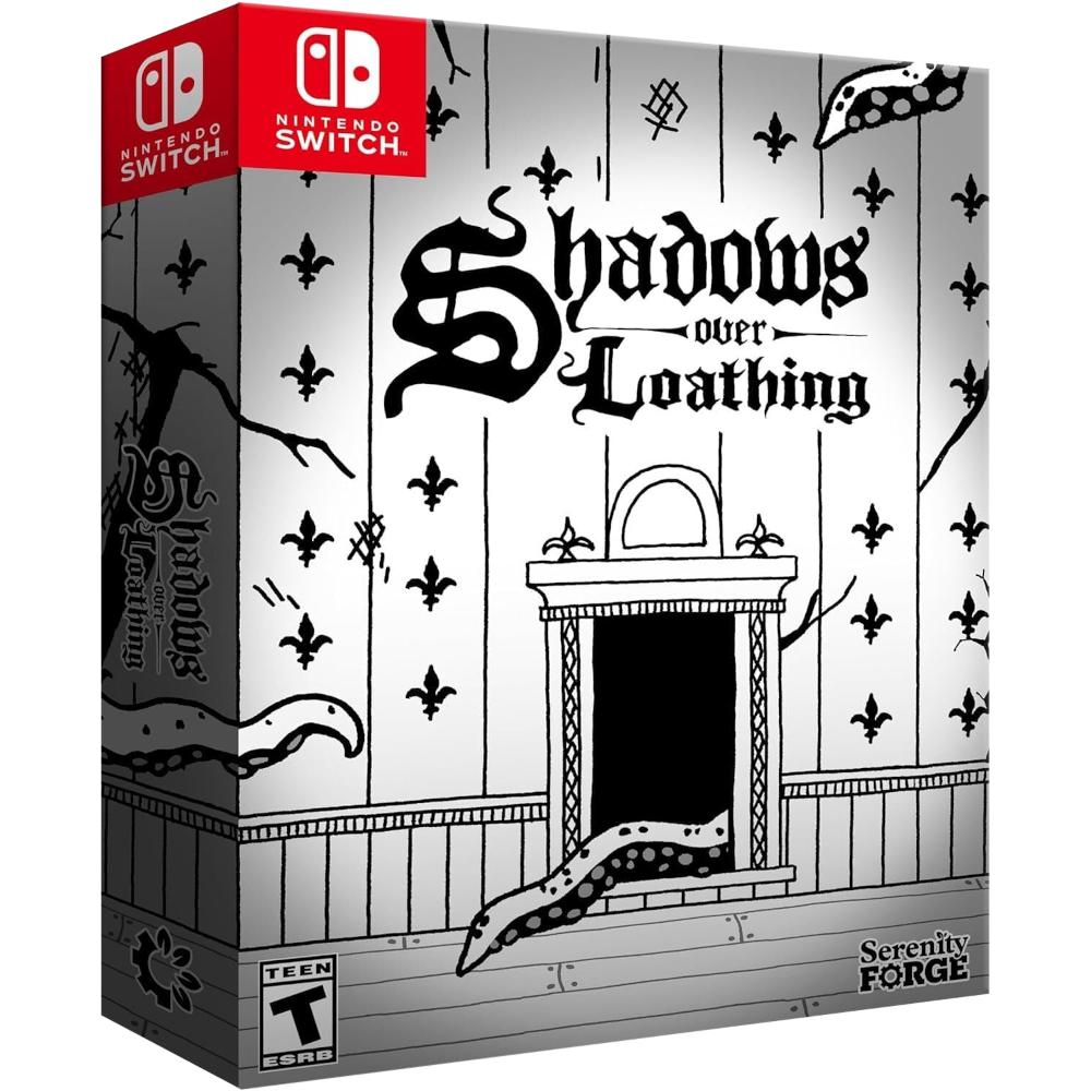 Shadows Over Loathing - Collector's Edition (US) [NSwitch]