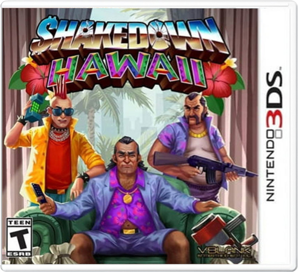 Shakedown Hawaii (US) [3DS]