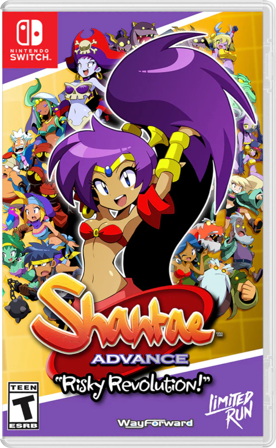 Shantae Advance: Risky Revolution (Limited Run) [NSwitch]