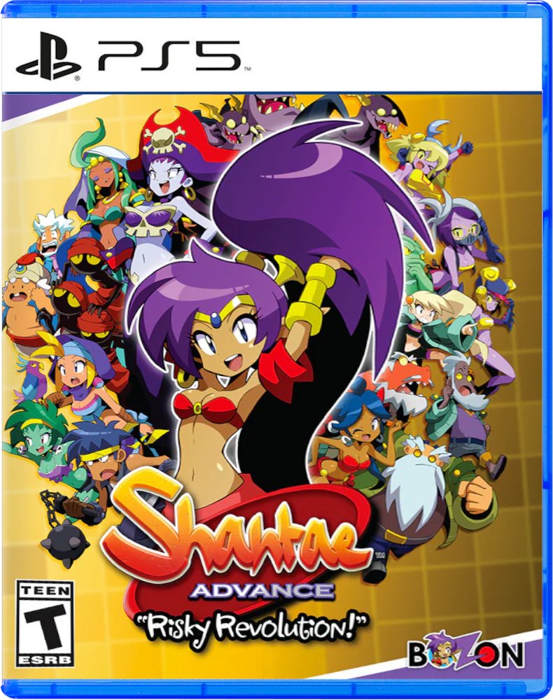 Shantae Advance: Risky Revolution (Limited Run) [PS5]