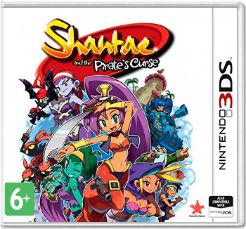 Shantae And The Pirates Curse [3DS]