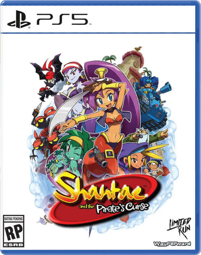 Shantae And The Pirates Curse (Limited Run #005) [PS5]