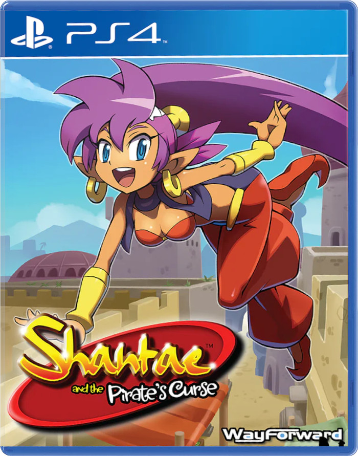 Shantae And The Pirates Curse (Limited Run #25) (Б/У) [PS4]