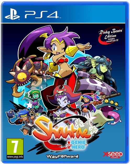 Shantae: Half-Genie Hero [PS4]