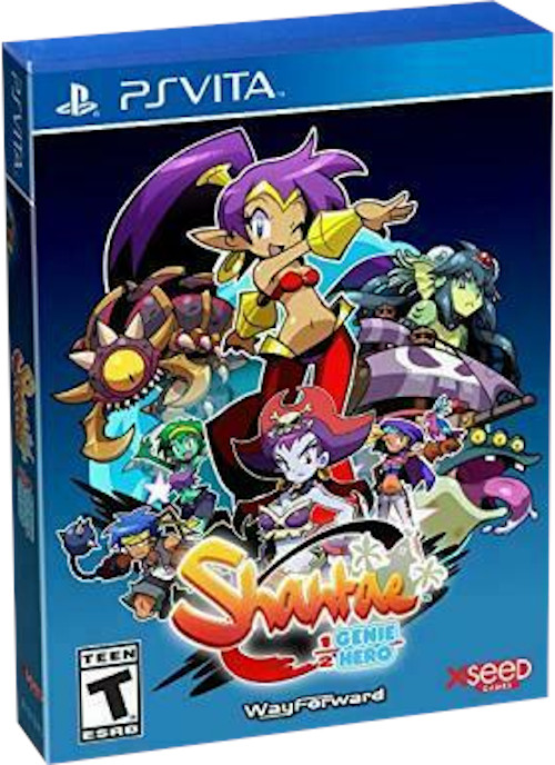 Shantae: Half-Genie Hero - Risky Beats Edition (US) (Б/У) [PS Vita]