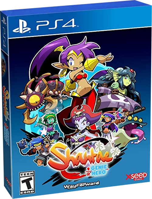 Shantae: Half-Genie Hero - Risky Beats Edition (US) (Б/У) [PS4]