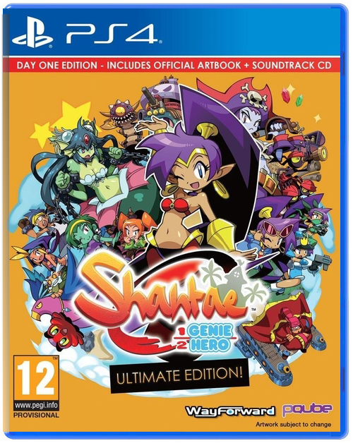 Shantae: Half-Genie Hero Ultimate Day One Edition (Б/У) [PS4]