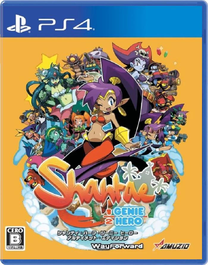 Shantae: Half-Genie Hero Ultimate Edition (JP) (Б/У) [PS4]