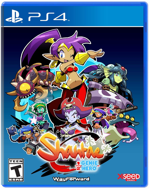 Shantae: Half-Genie Hero (US) (Б/У) [PS4]