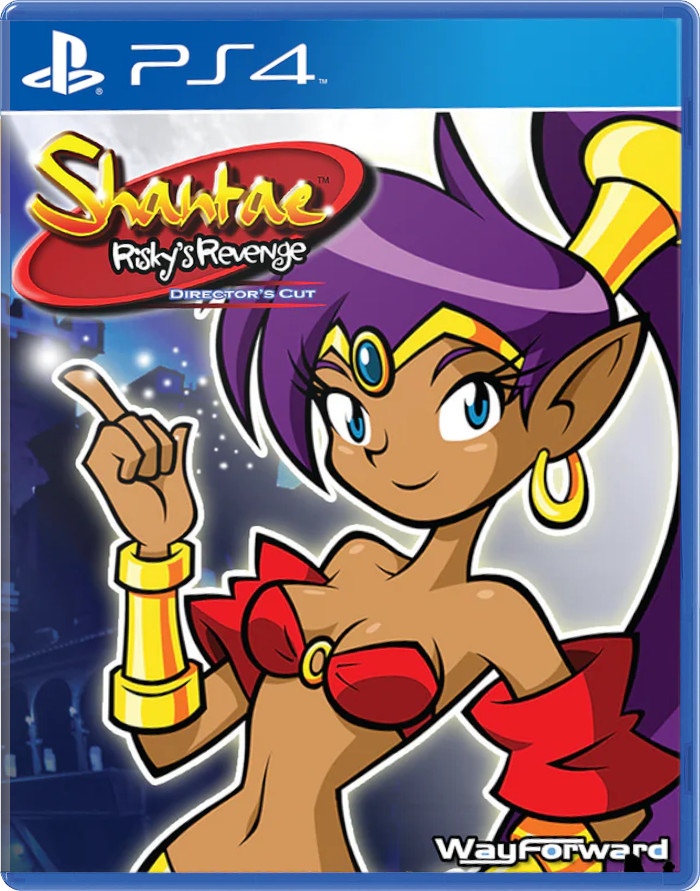 Shantae: Risky's Revenge - Director's Cut (Limited Run #24) (Б/У) [PS4]