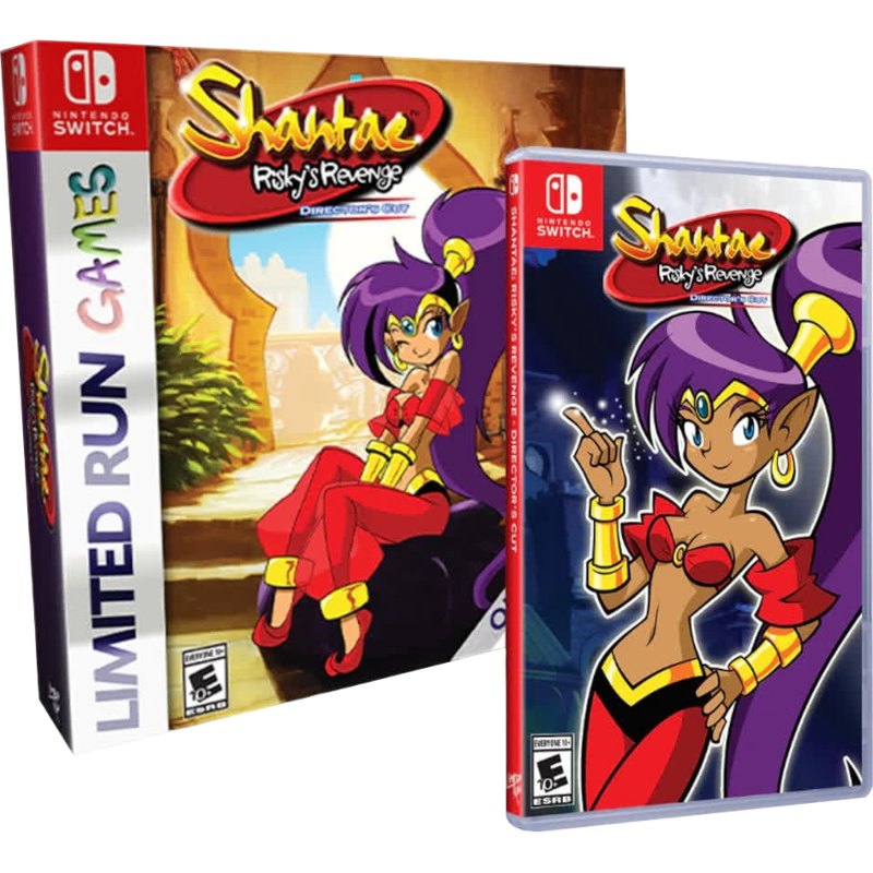 Shantae: Risky's Revenge - Director's Cut - Retro Box Edition (Limited Run #084) [NSwitch]