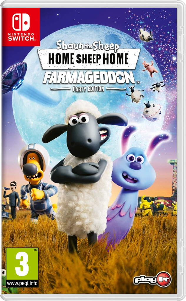 Shaun the Sheep: Home Sheep Home - Farmageddon: Party Edition [NSwitch]