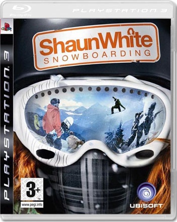 Shaun White Snowboarding (Б/У) [PS3]