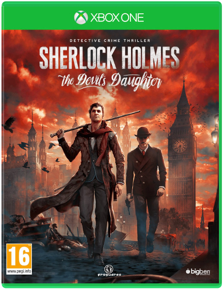 Sherlock Holmes: The Devil's Daughter [Xbox One]