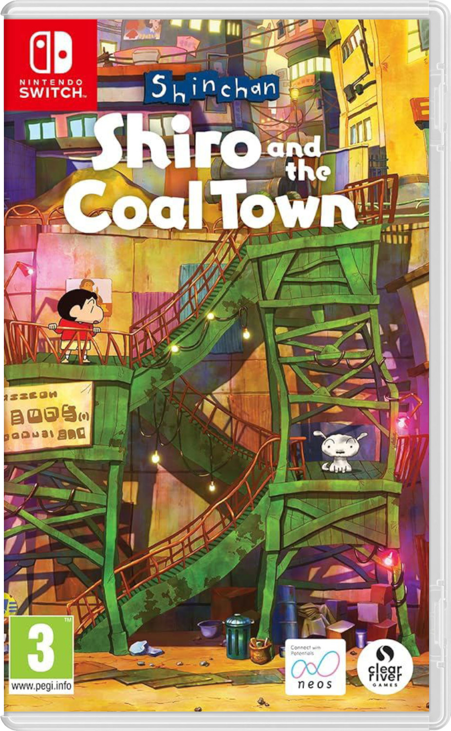 Shin-chan: Shiro and the Coal Town [NSwitch]