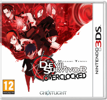 Shin Megami Tensei: Devil Survivor Overclocked (Б/У) [3DS]