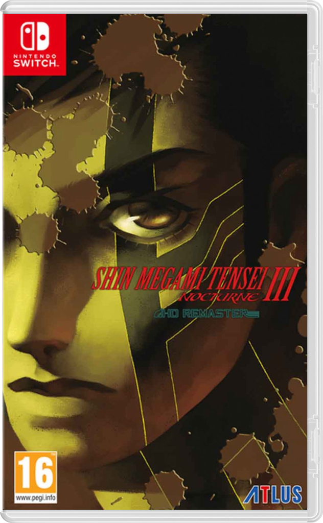 Shin Megami Tensei III Nocturne HD Remaster (код загрузки) [NSwitch]