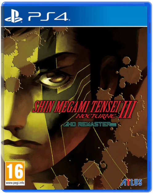 Shin Megami Tensei III Nocturne HD Remaster (Б/У) [PS4]