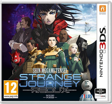 Shin Megami Tensei: Strange Journey Redux [3DS]