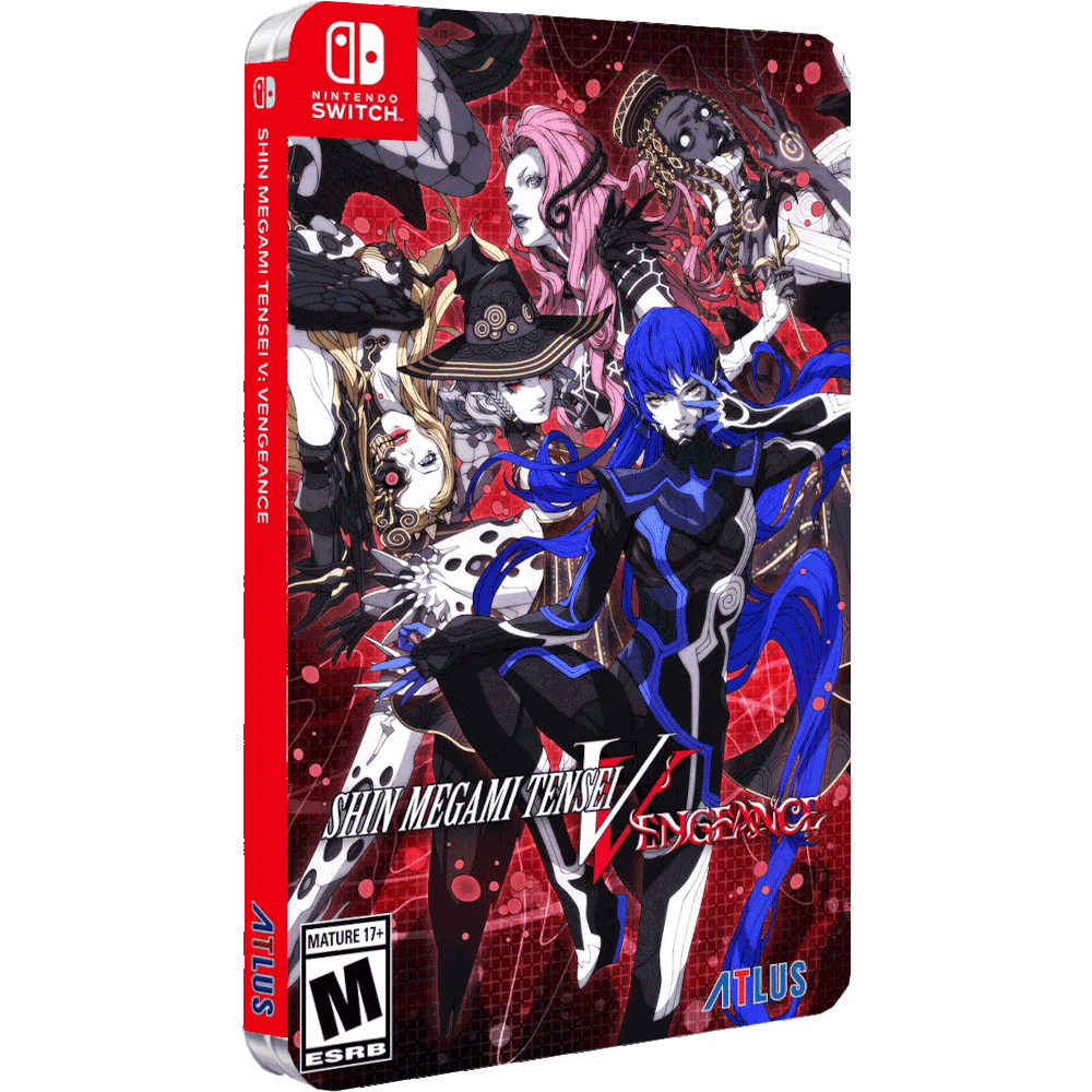 Shin Megami Tensei V: Vengeance - Steelbook Launch Edition (US) [NSwitch]