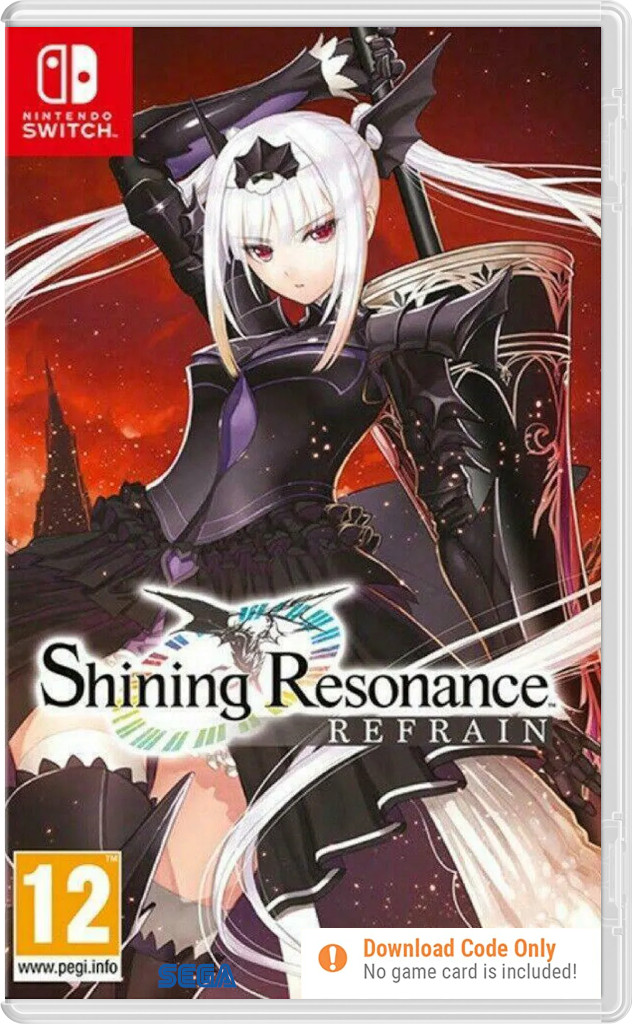 Shining Resonance Refrain (код загрузки) [NSwitch]