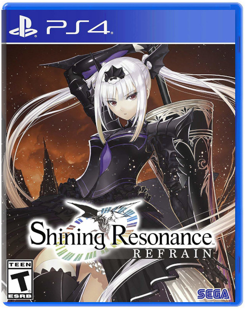 Shining Resonance Refrain (US) (Б/У) [PS4]