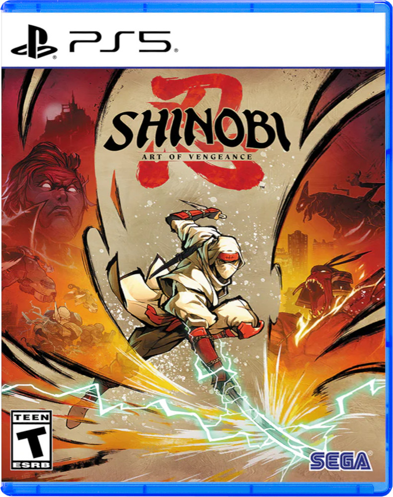 Shinobi: Art of Vengeance (Limited Run #151) [PS5]