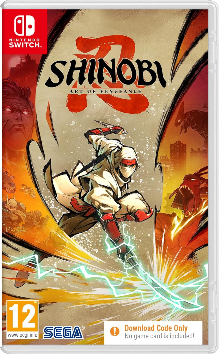 Shinobi: Art of Vengeance (код загрузки) [NSwitch]